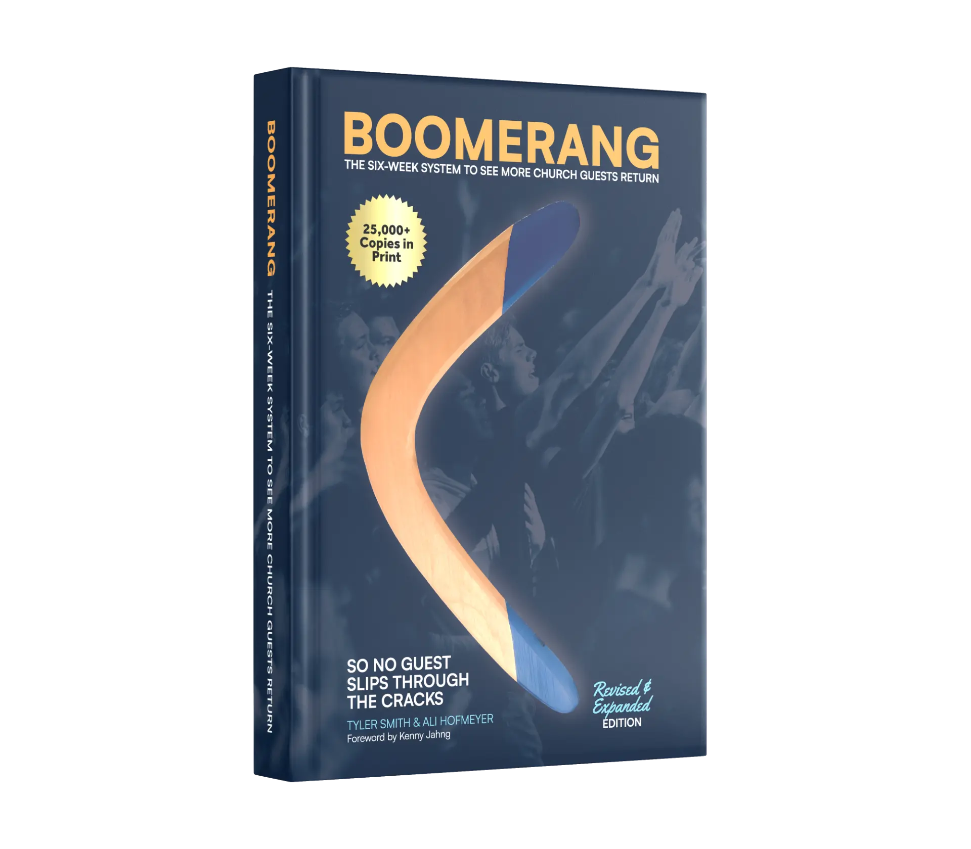 Boomerang hardcover book, revised and expanded edition